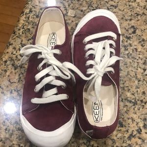 Keen suede sneakers